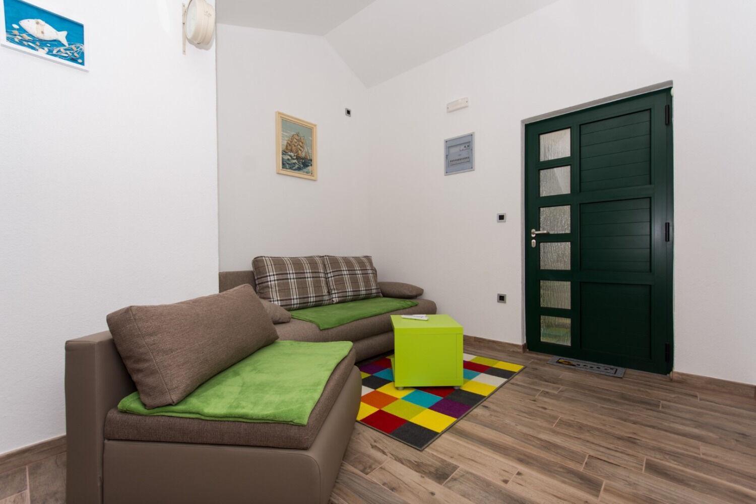 Apartment Tamara - great view Trogir Exterior foto