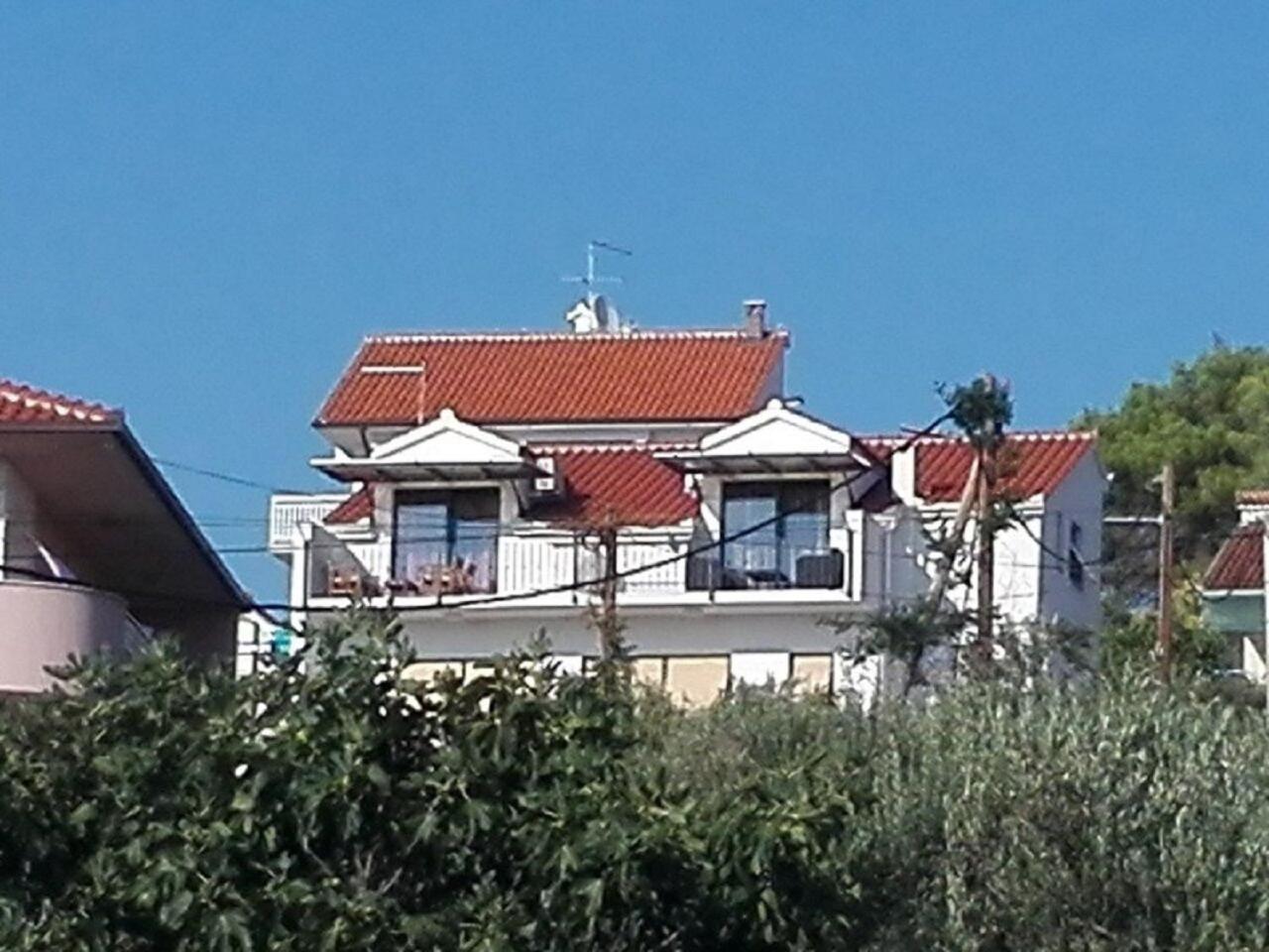 Apartment Tamara - great view Trogir Exterior foto