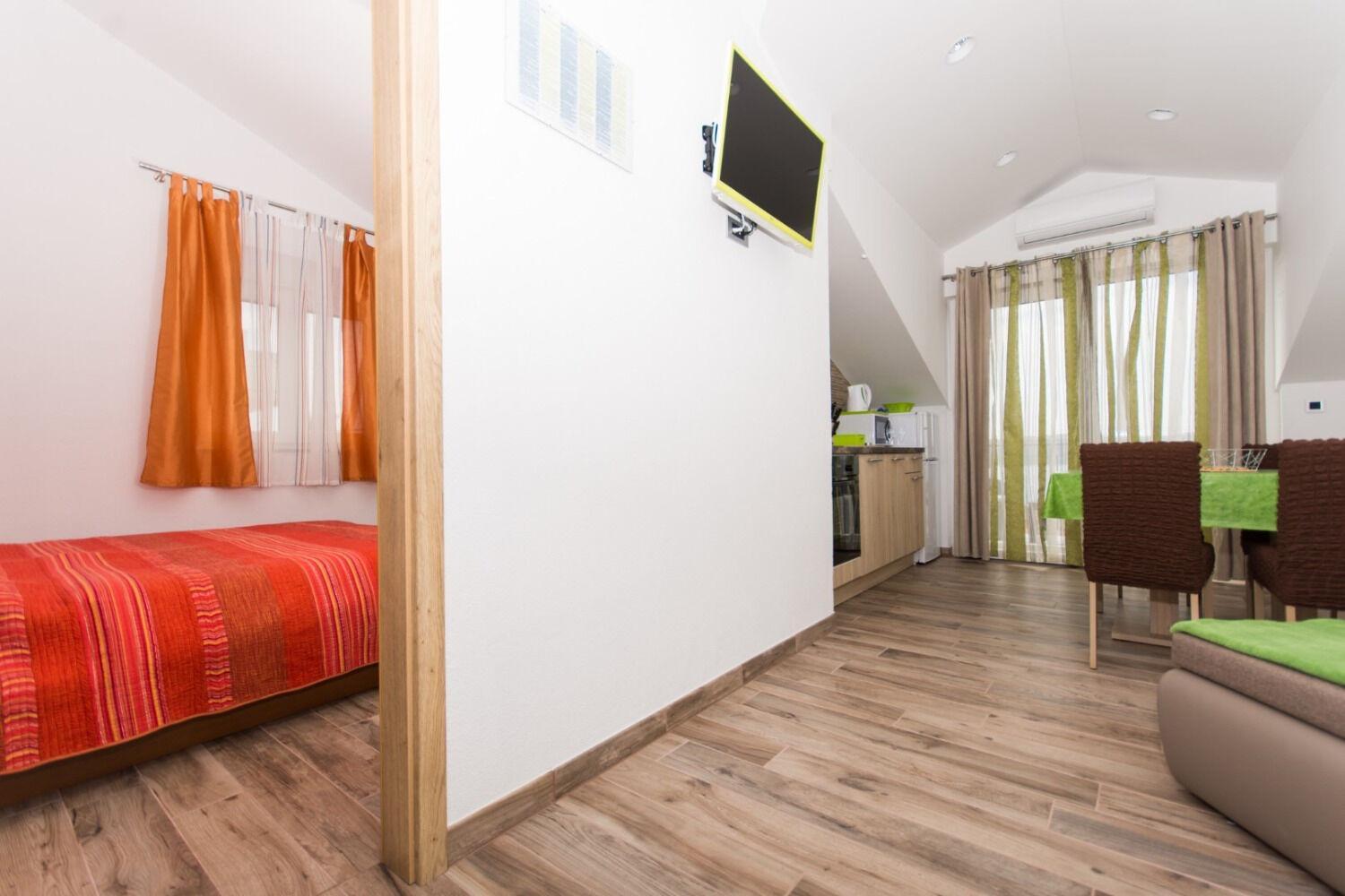 Apartment Tamara - great view Trogir Exterior foto