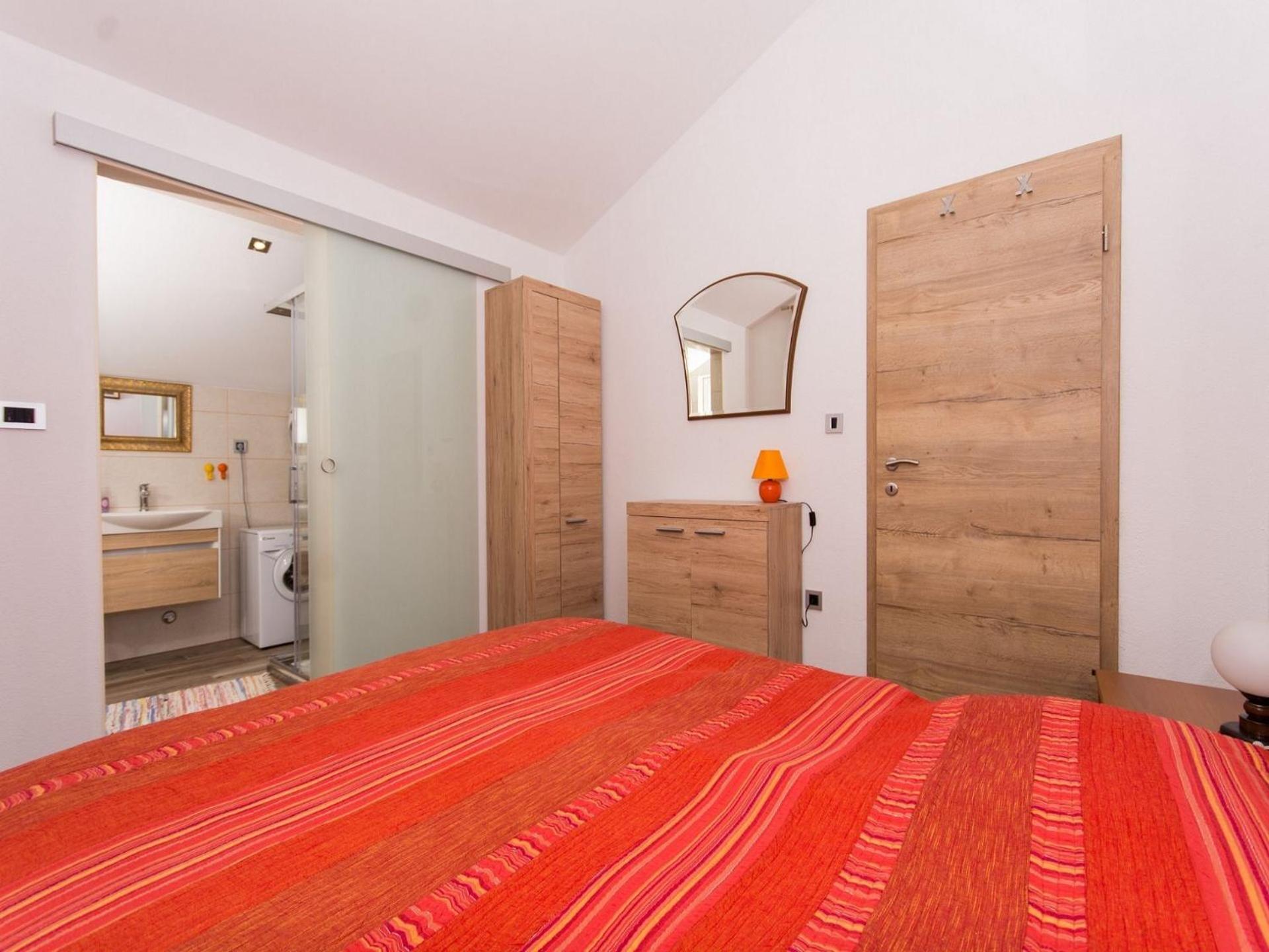 Apartment Tamara - great view Trogir Exterior foto